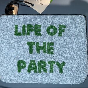 Kate Spade X Target Beaded Pouch “Life Of The Party”
